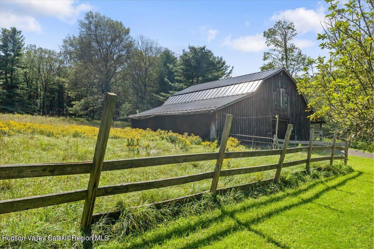 119 Mt Laurel Road Kerhonkson, NY 12446 - Photo 7 of 29 a view of backyard with deck and backyard