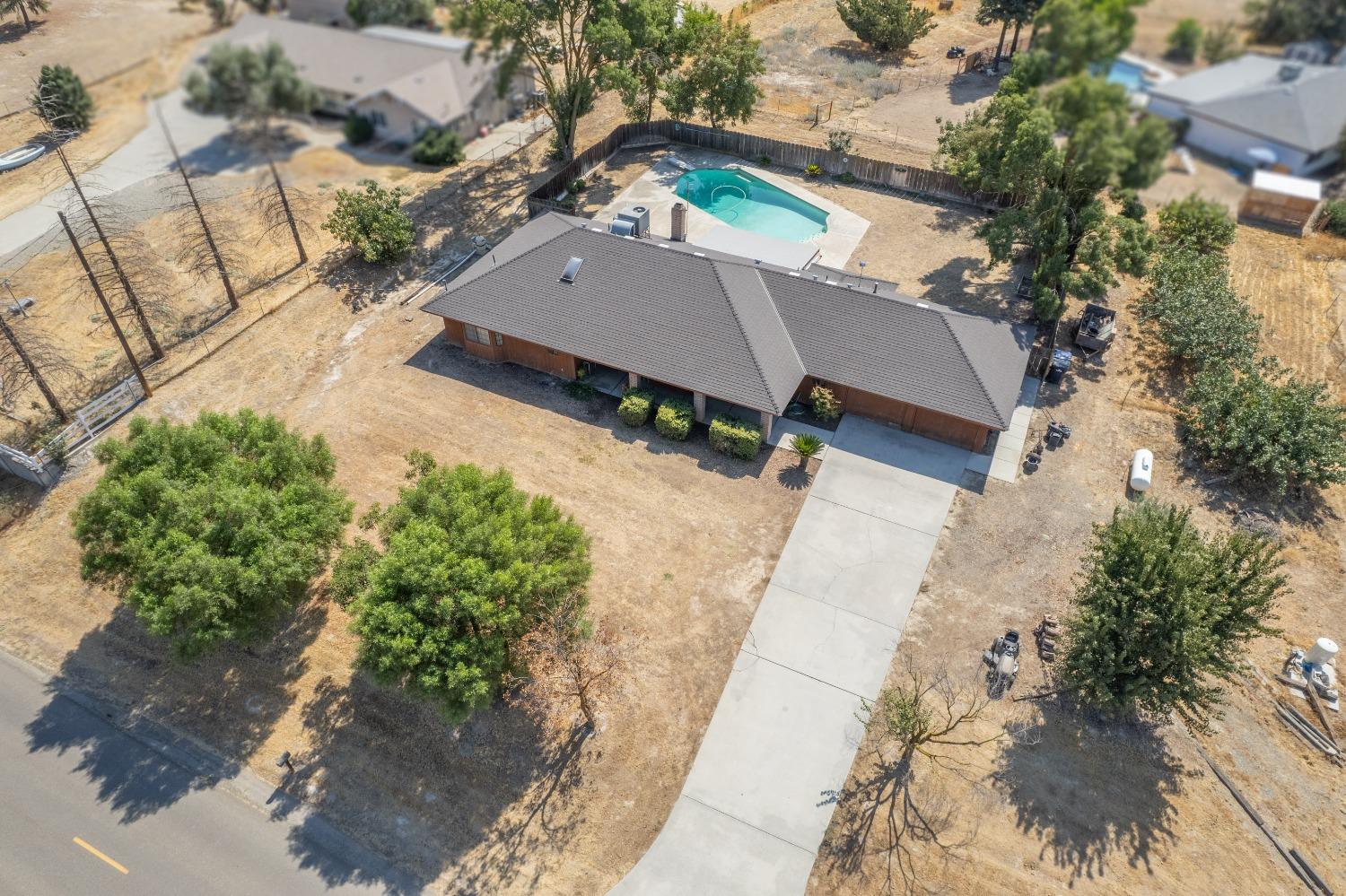 35516 John Albert Drive Madera, CA 93636 - Photo 57 of 60 an aerial view of a house