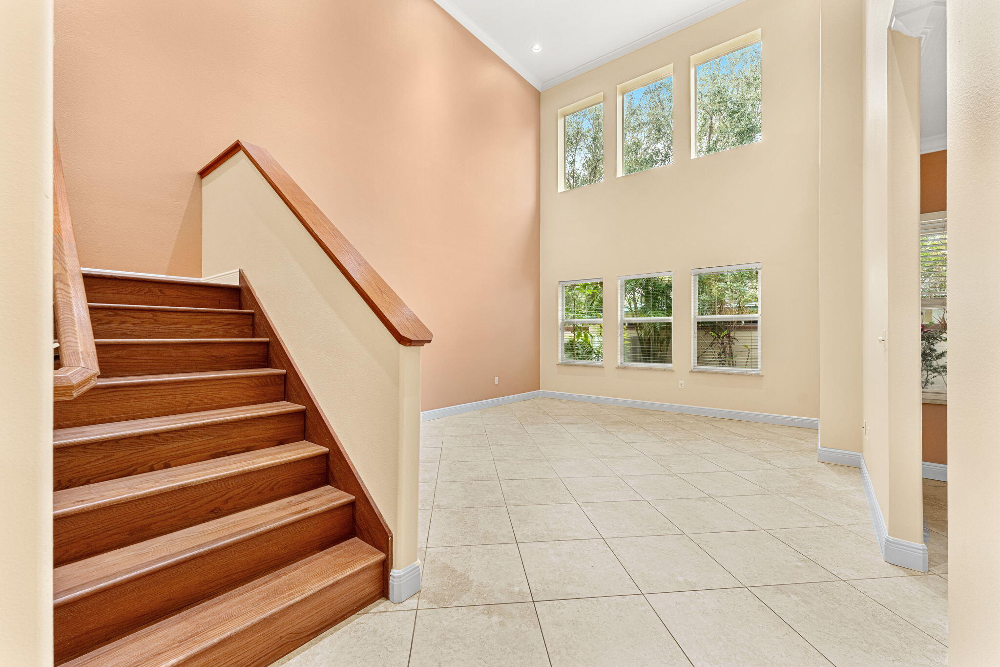 204 Holman Road, Unit 3 Cape Canaveral, FL 32920 - Photo 14 of 61 a view of an entryway with staircase
