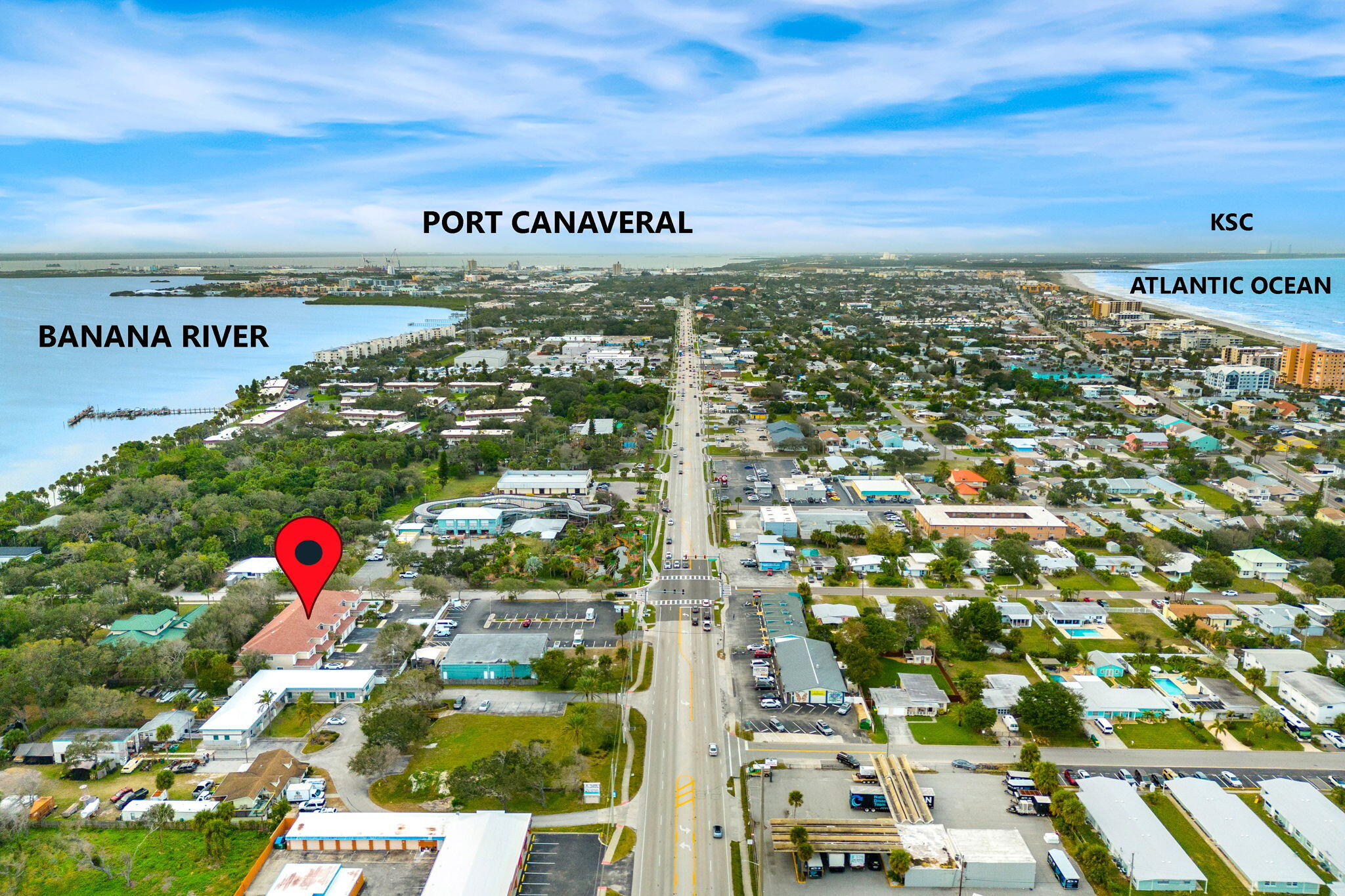 204 Holman Road, Unit 3 Cape Canaveral, FL 32920 - Photo 2 of 61 a view of city
