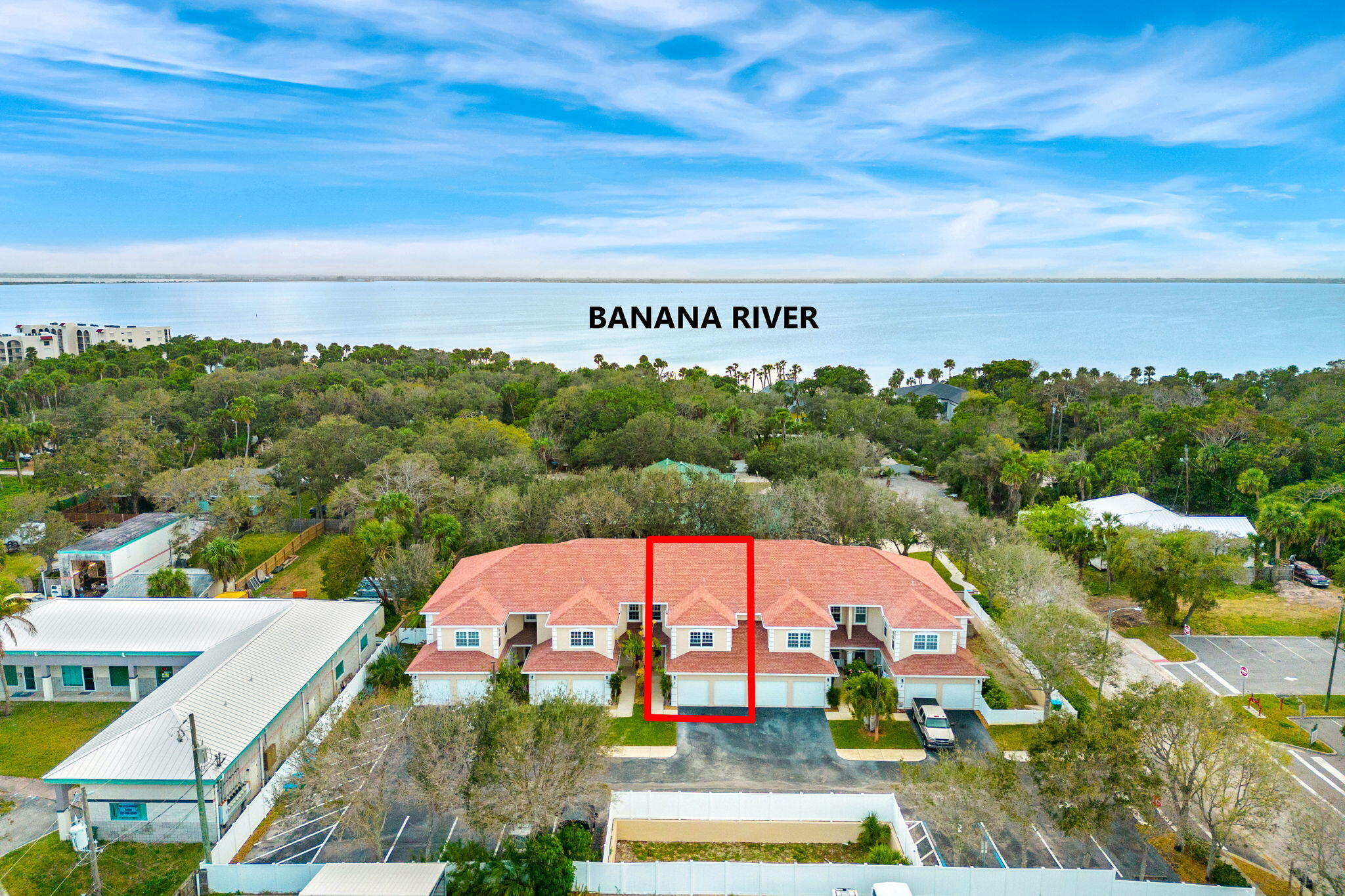 204 Holman Road, Unit 3 Cape Canaveral, FL 32920 - Photo 3 of 61 56-web-or-mls-DJI_0252 - Markers