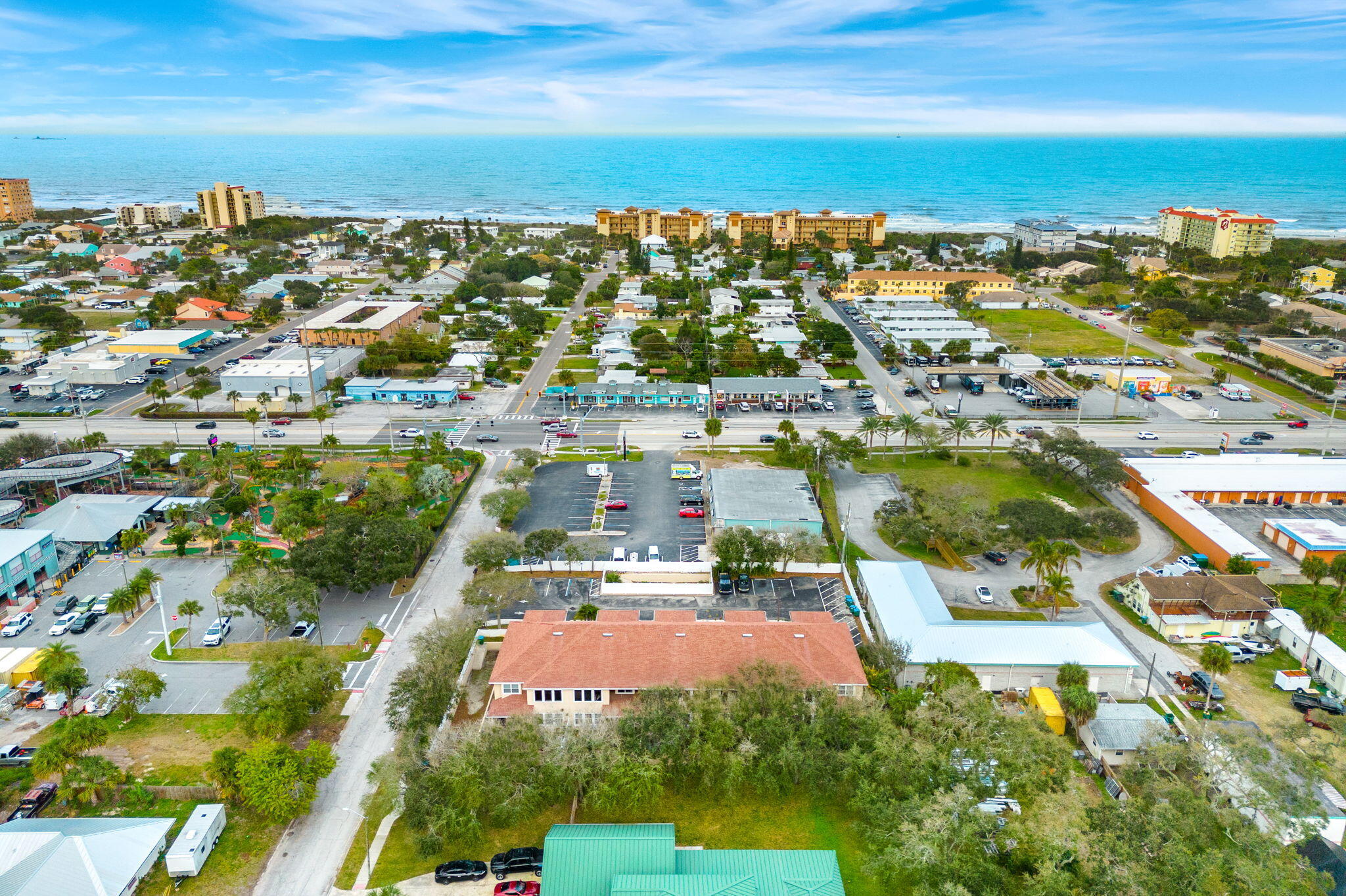 204 Holman Road, Unit 3 Cape Canaveral, FL 32920 - Photo 54 of 61 a view of a city