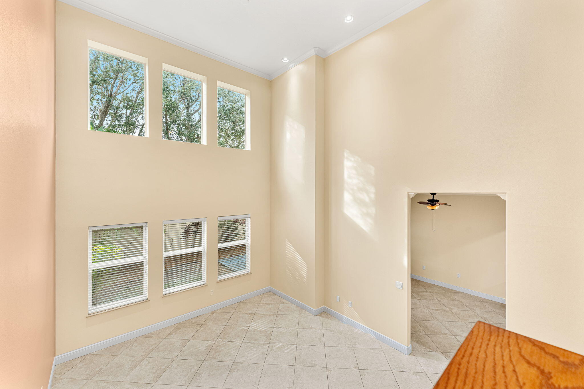 204 Holman Road, Unit 3 Cape Canaveral, FL 32920 - Photo 56 of 61 a view of an empty room with a window