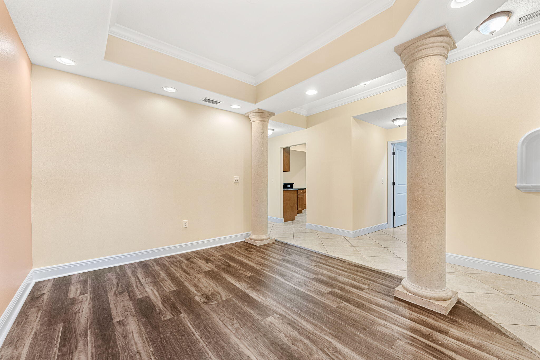 204 Holman Road, Unit 3 Cape Canaveral, FL 32920 - Photo 10 of 61 a view of an empty room