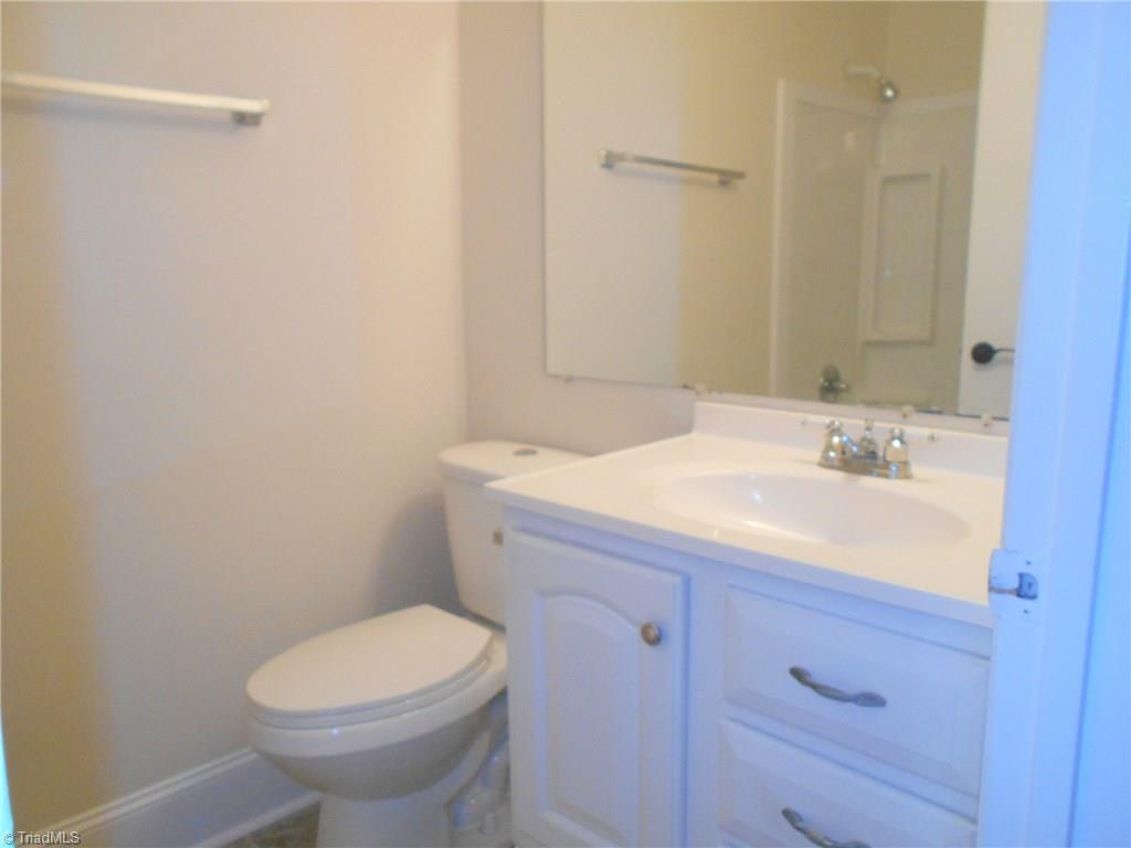 1007 Robinhood Road High Point, NC 27262 - Photo 10 of 11 Full bath on upper level
