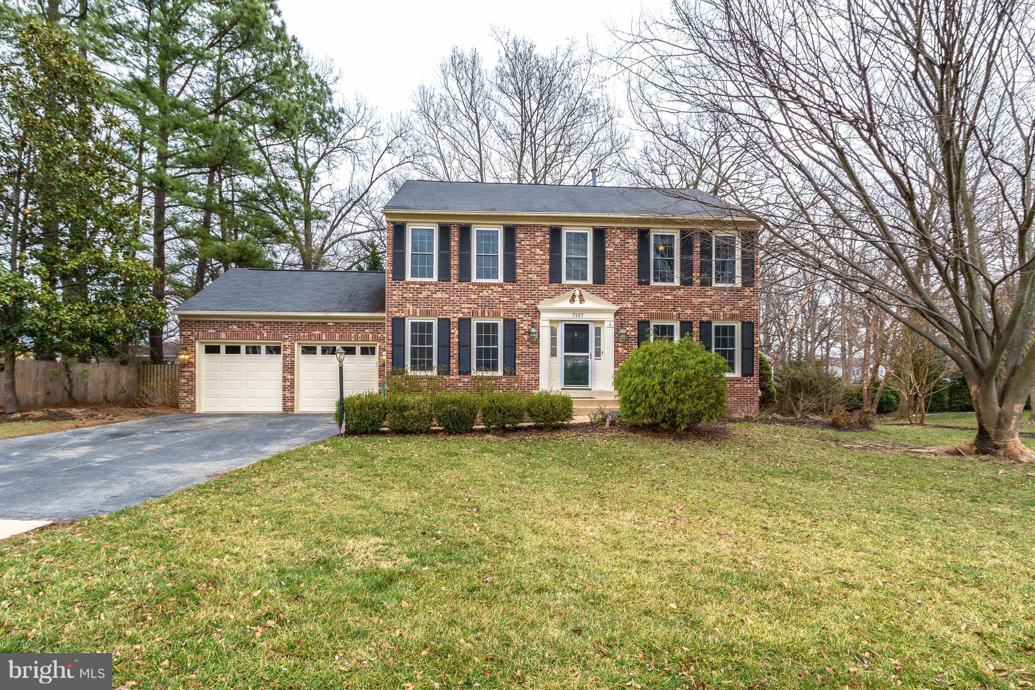 7107 Dudrow Court Springfield, VA 22150 - Photo 1 of 30 Exterior (Front)