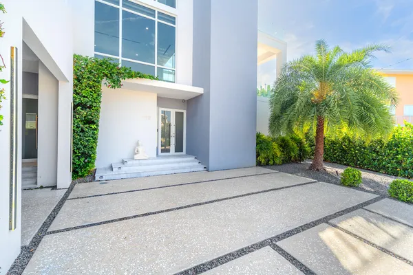 a very nice looking room with a large window