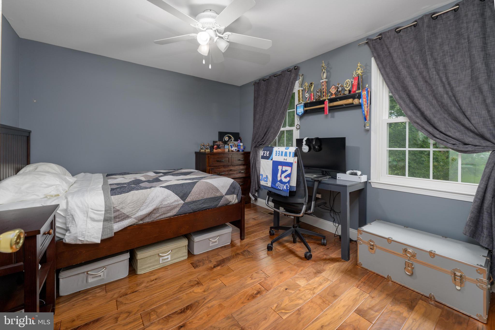 47 Millstone Drive Shamong, NJ 08088 - Photo 22 of 32 a bedroom with a bed and a window