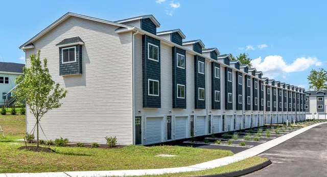 a view of a small house