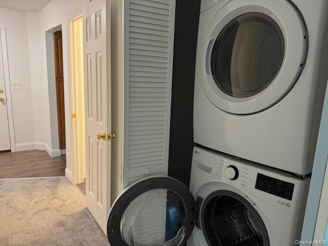 23 Brewster Road Cornwall, NY 12518 - Photo 19 of 39 Featuring stacked washer / dryer.