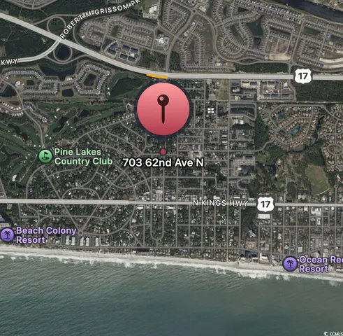 $475,000 | 703 62nd Avenue North, Myrtle Beach, SC 29577