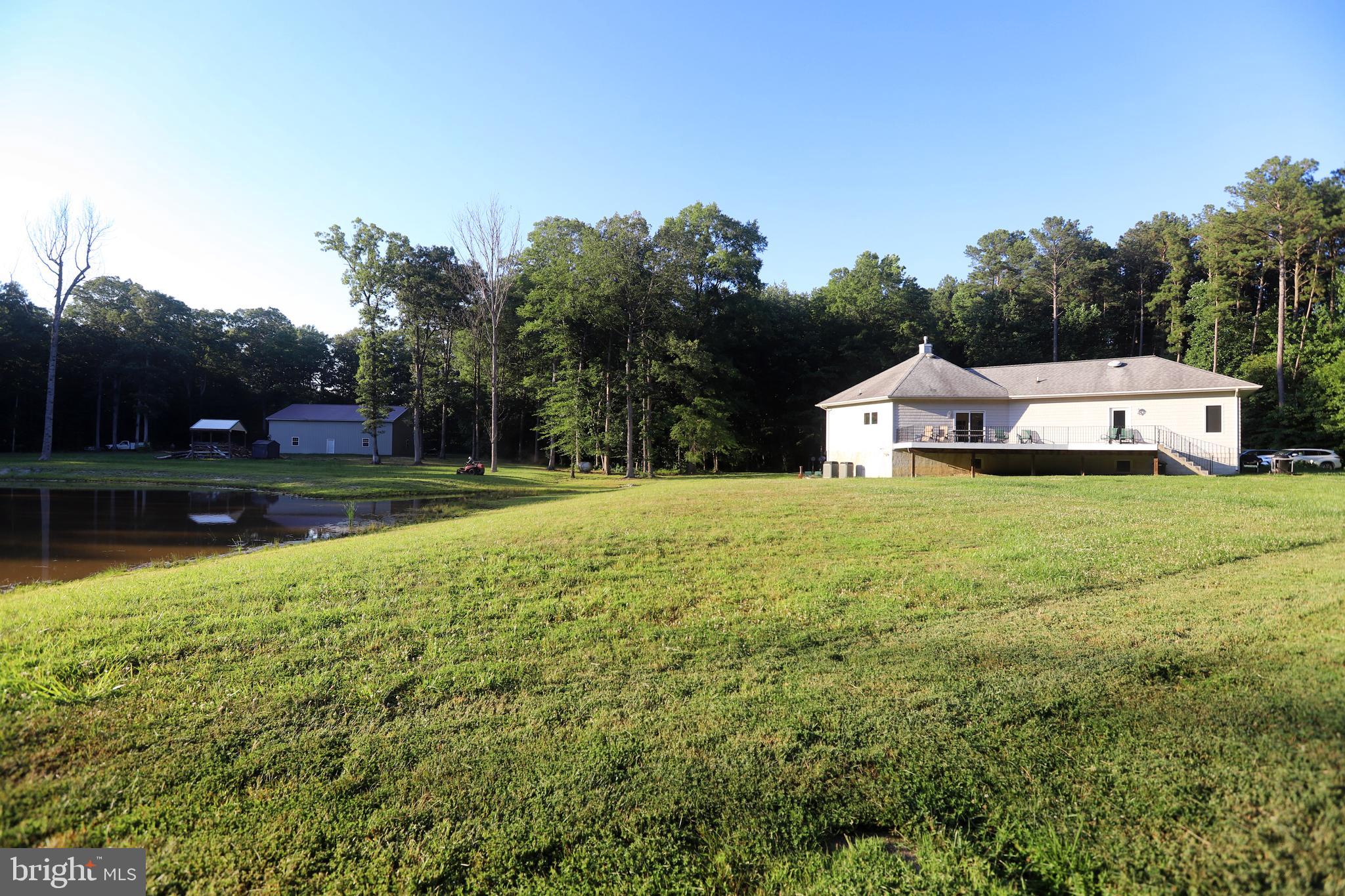 22672 Stevenson Road Ridgely, MD 21660 - Photo 14 of 53 Pond view