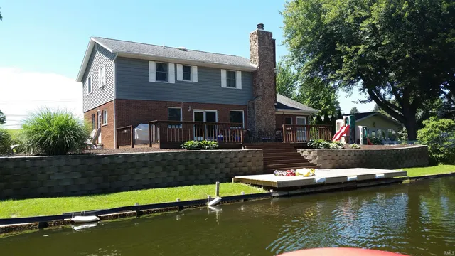 $499,999 | 9723 North Marine Key Drive, Syracuse, IN 46567