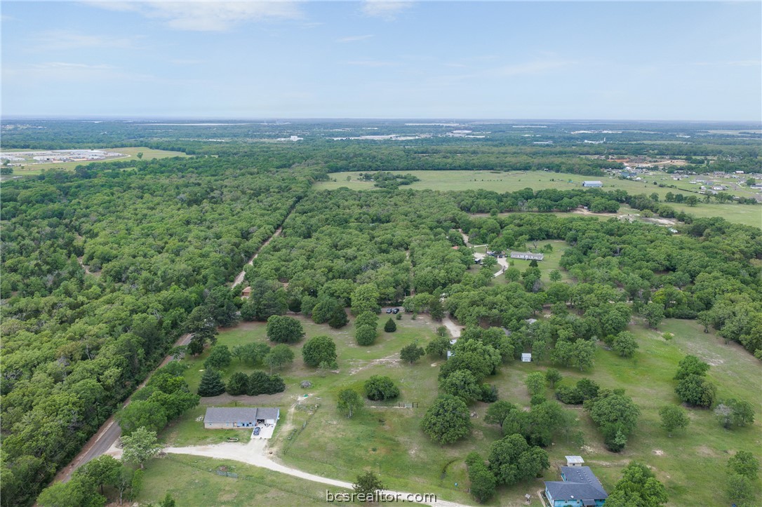 604 Hilton Road Bryan, TX 77807 - Photo 15 of 31 a view of a city with lush green forest