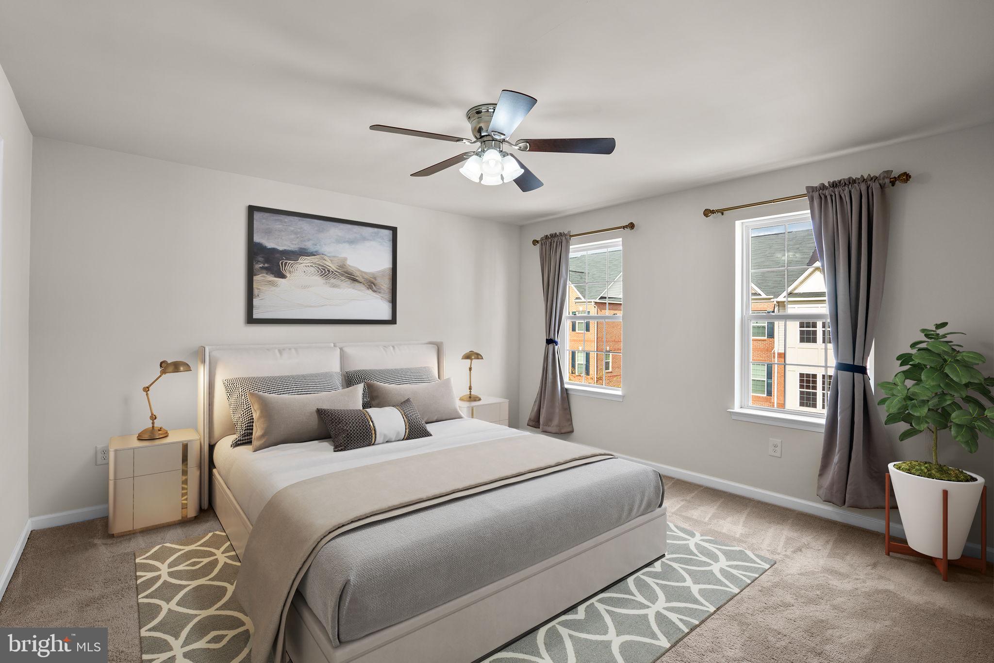 7977 Alchemy Way Elkridge, MD 21075 - Photo 15 of 33 a bedroom with bed and window