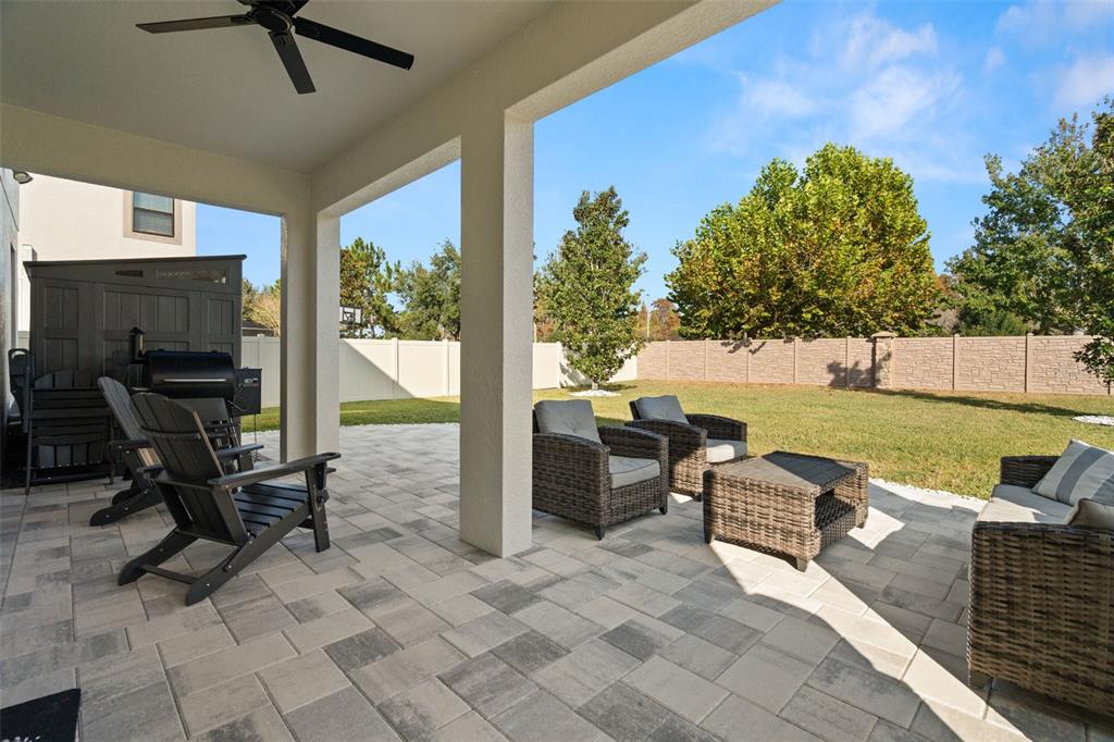 1216 Multiflora Loop Lutz, FL 33558 - Photo 38 of 50 a view of outdoor space with seating area