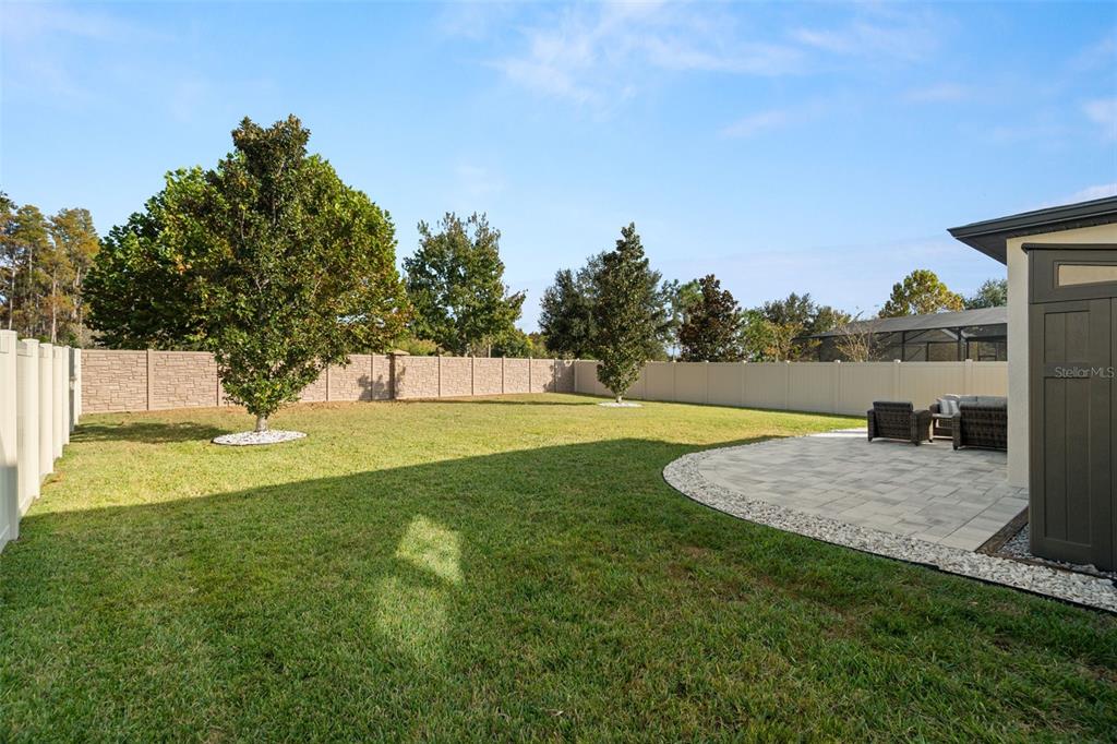 1216 Multiflora Loop Lutz, FL 33558 - Photo 42 of 50 a view of outdoor space yard and swimming pool