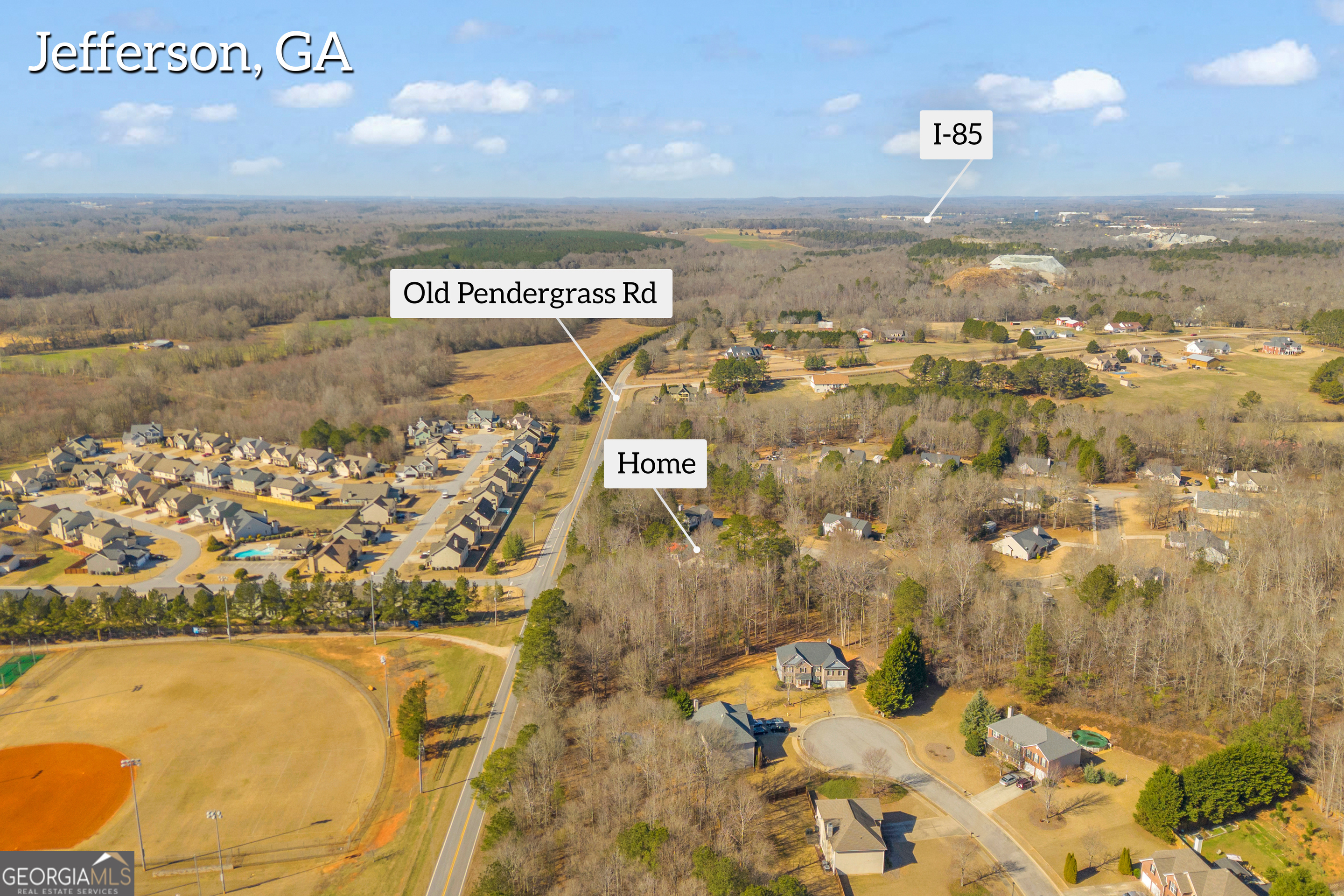 139 Silverstone Circle Jefferson, GA 30549 - Photo 13 of 85 a view of city