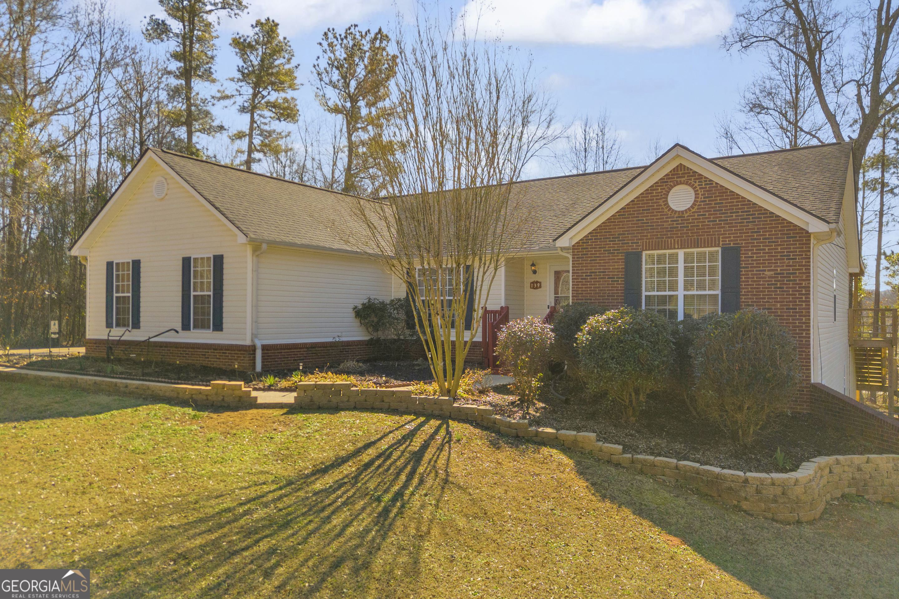 139 Silverstone Circle Jefferson, GA 30549 - Photo 18 of 85 a front view of a house with a yard