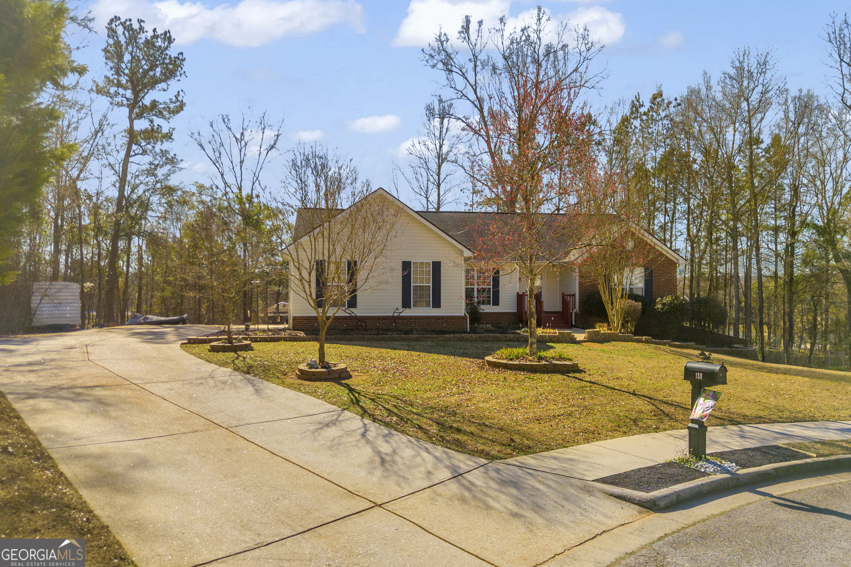 139 Silverstone Circle Jefferson, GA 30549 - Photo 19 of 85 a view of a house with snow on the road