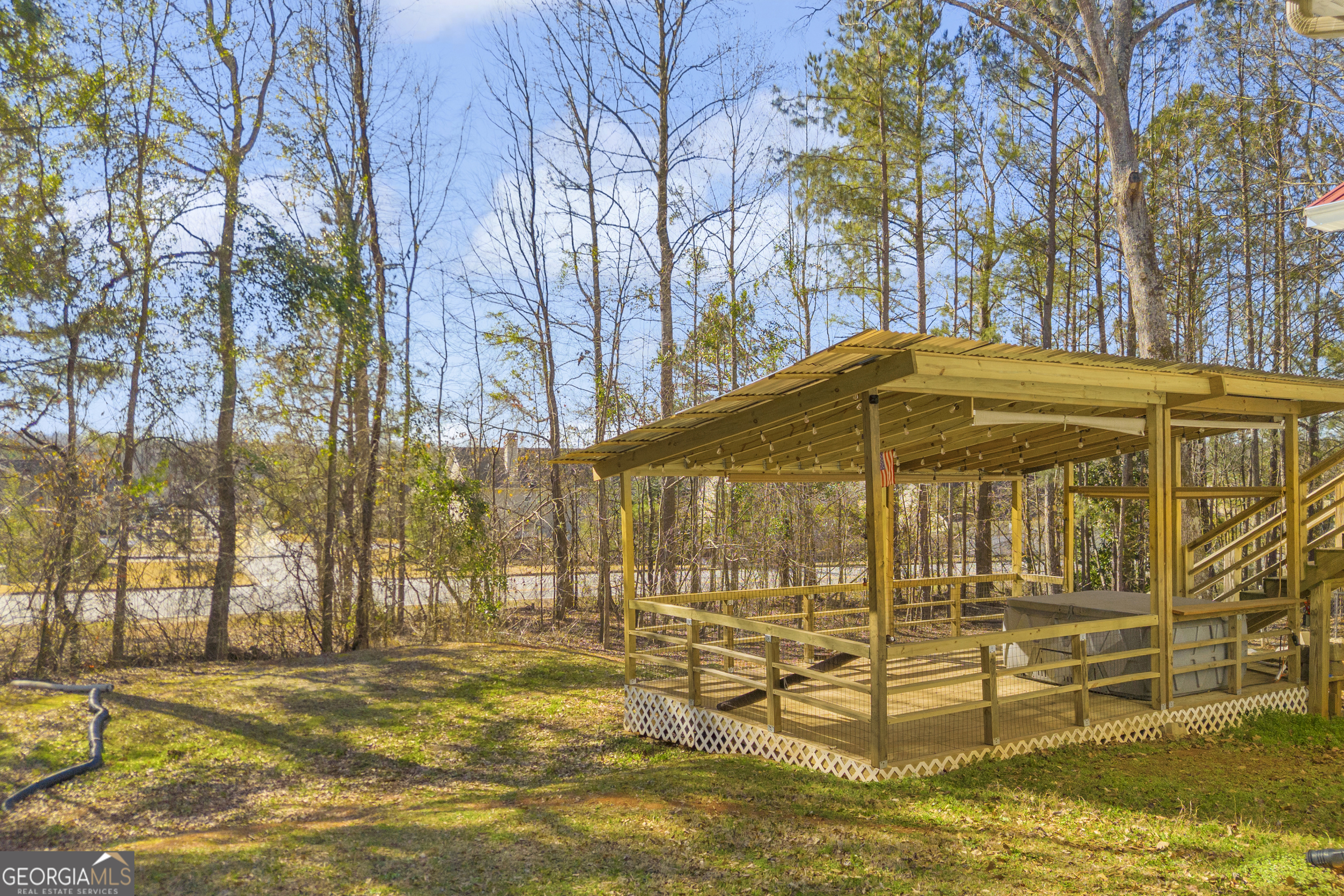 139 Silverstone Circle Jefferson, GA 30549 - Photo 20 of 85 a view of a swimming pool with an outdoor space