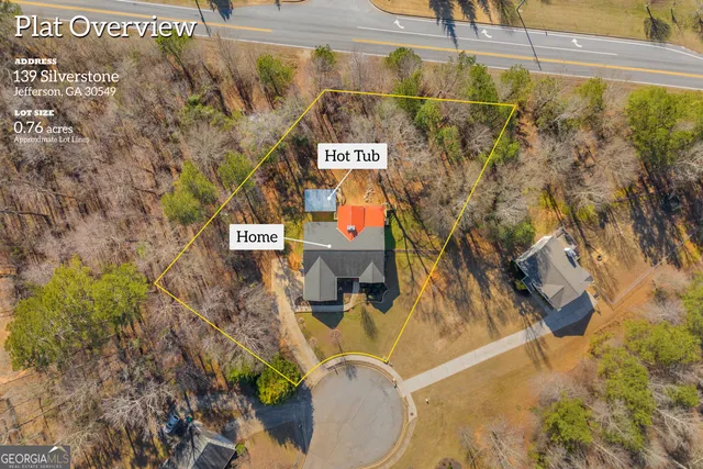 $449,000 | 139 Silverstone Circle, Jefferson, GA 30549