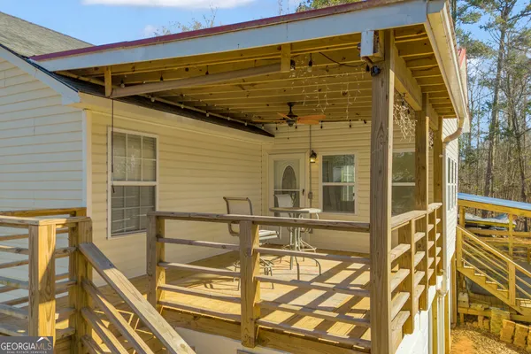 a kitchen with a sink stove and refrigerator