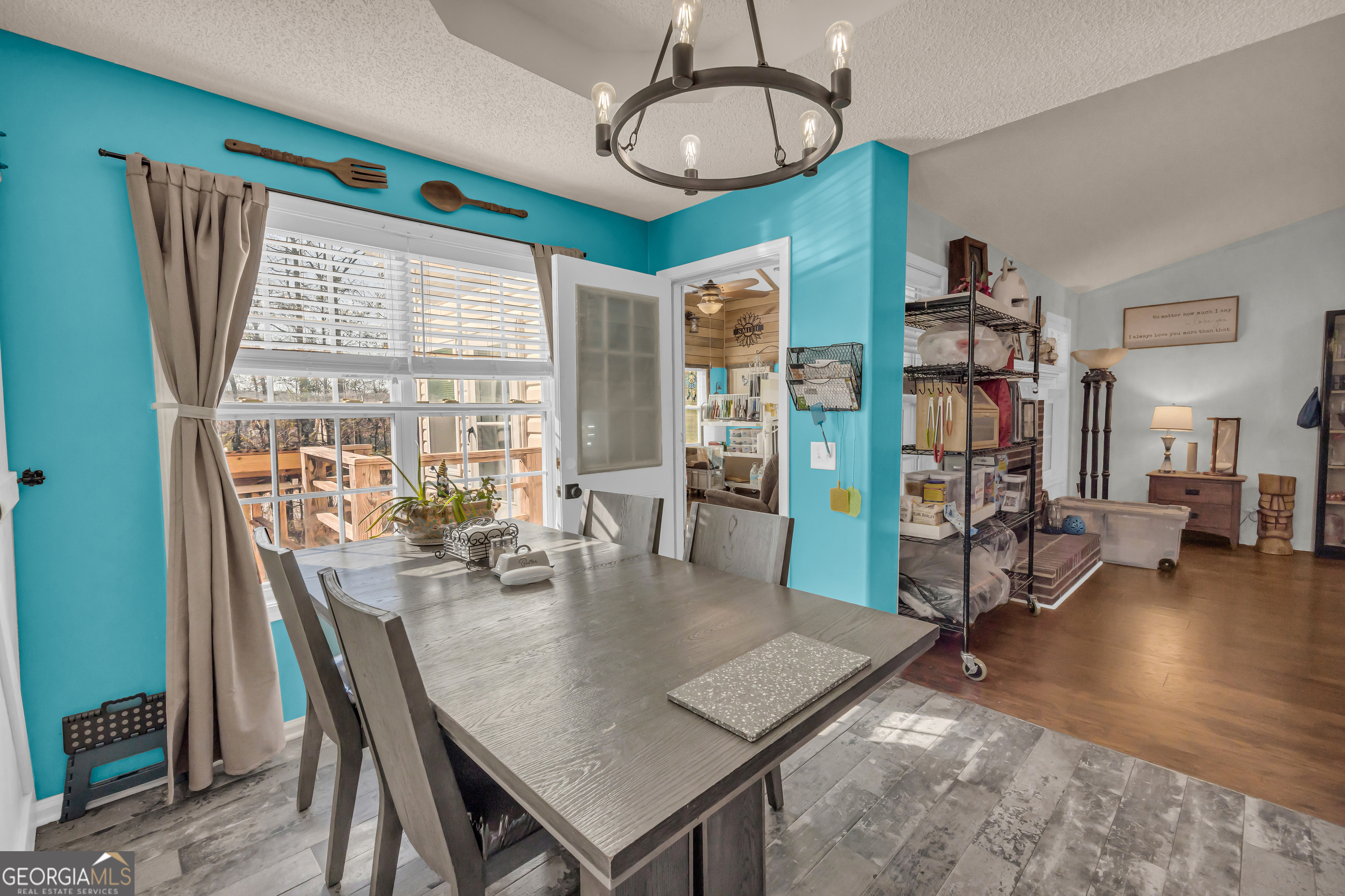 139 Silverstone Circle Jefferson, GA 30549 - Photo 40 of 85 a view of a dining room with furniture window and outside view
