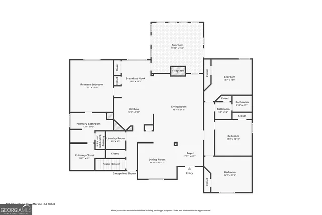 $449,000 | 139 Silverstone Circle, Jefferson, GA 30549