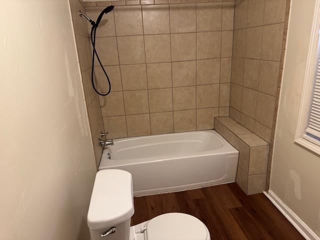 858 Eyers Road Memphis, TN 38109 - Photo 13 of 27 a bathroom with a sink toilet and shower