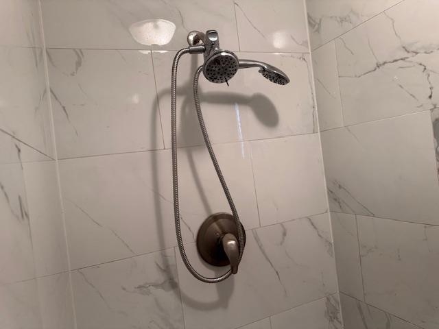 858 Eyers Road Memphis, TN 38109 - Photo 22 of 27 a close view of shower