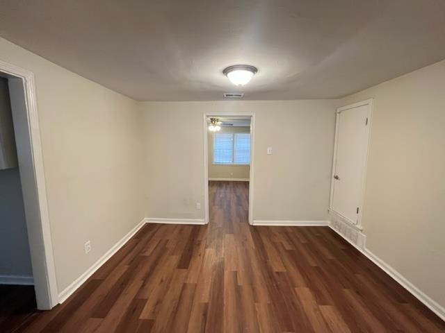 858 Eyers Road Memphis, TN 38109 - Photo 25 of 27 a view of wooden floor in an empty room