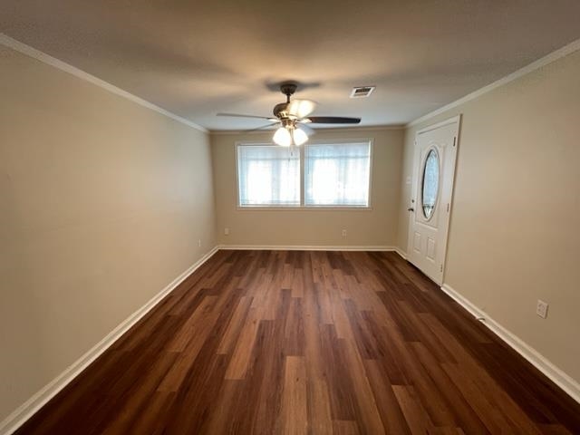 858 Eyers Road Memphis, TN 38109 - Photo 6 of 27 wooden floor in an empty room with a window