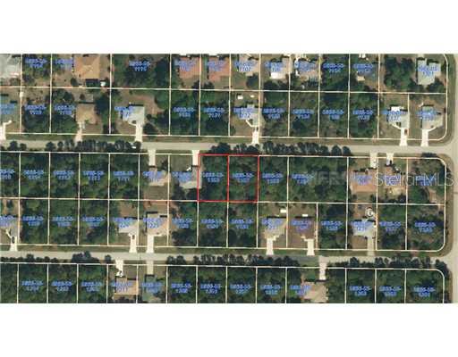 7 Roderigo Avenue North Port, FL 34286 - Photo 1 of 1 Aerial View - Roderigo Ave.Lot 7,8