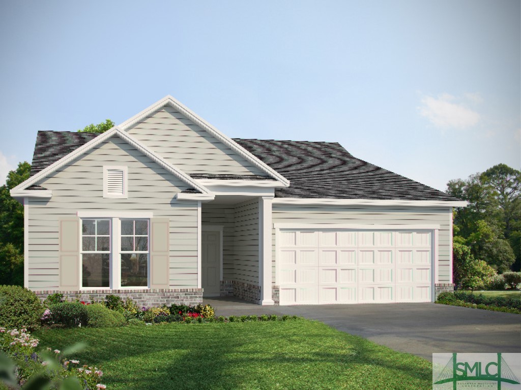 Front View - Artist Rendering - Spring Valley II E