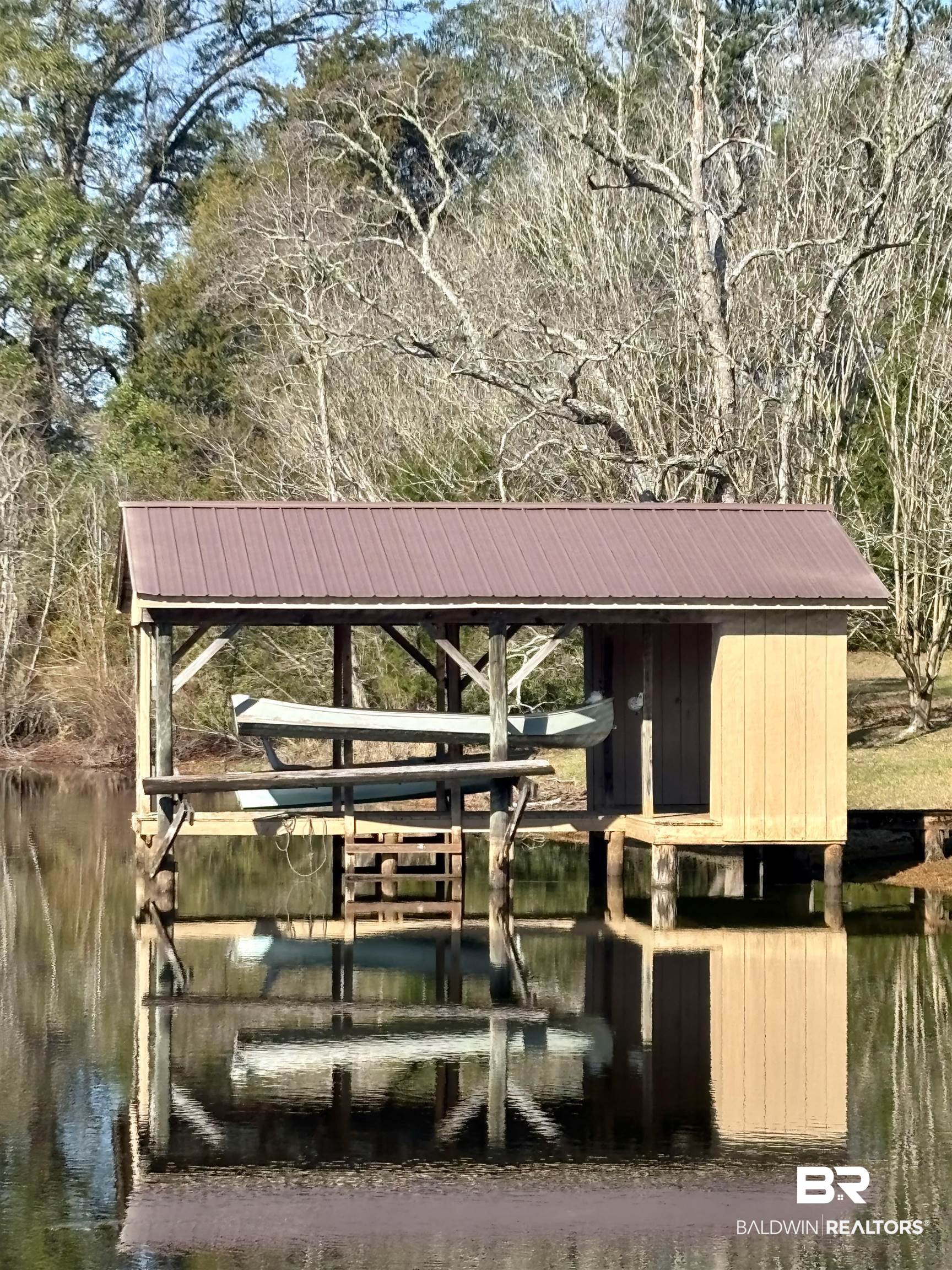 44 Ridge Road Castleberry, AL 36432 - Photo 27 of 33 Dock featuring a water view