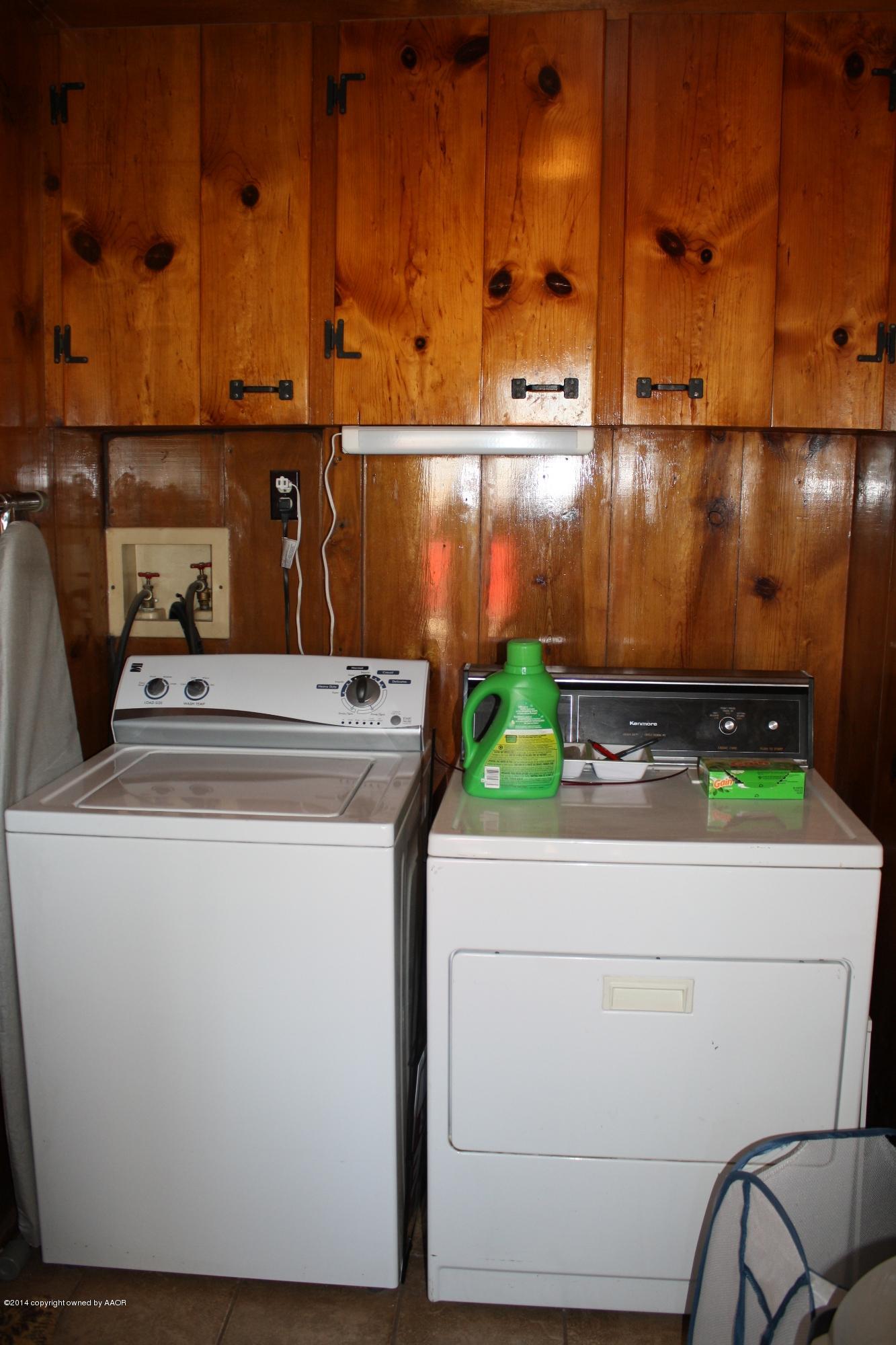 14760 Winn Road Canyon, TX 79015 - Photo 12 of 48 Laundy