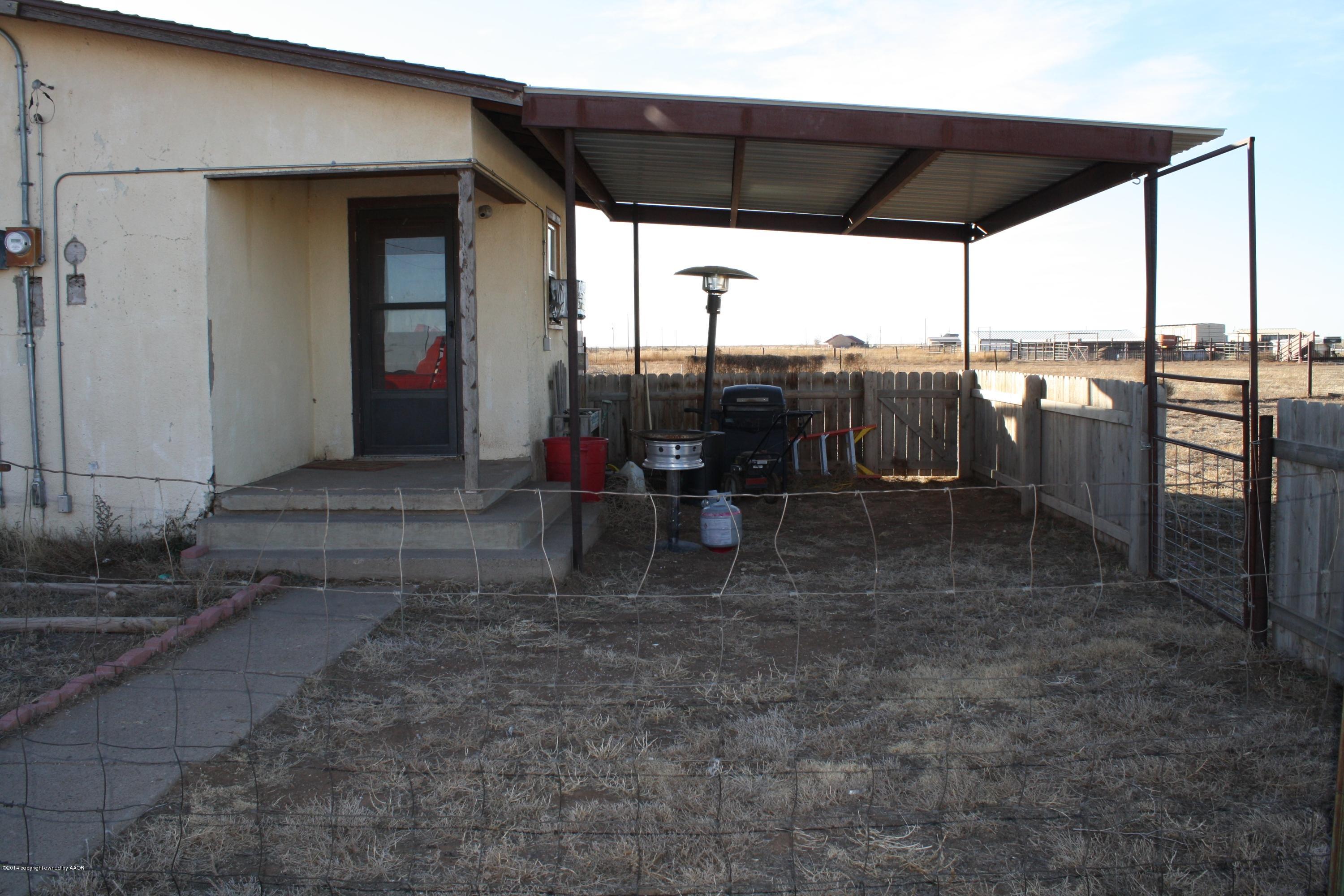 14760 Winn Road Canyon, TX 79015 - Photo 13 of 48 Covered patio rear