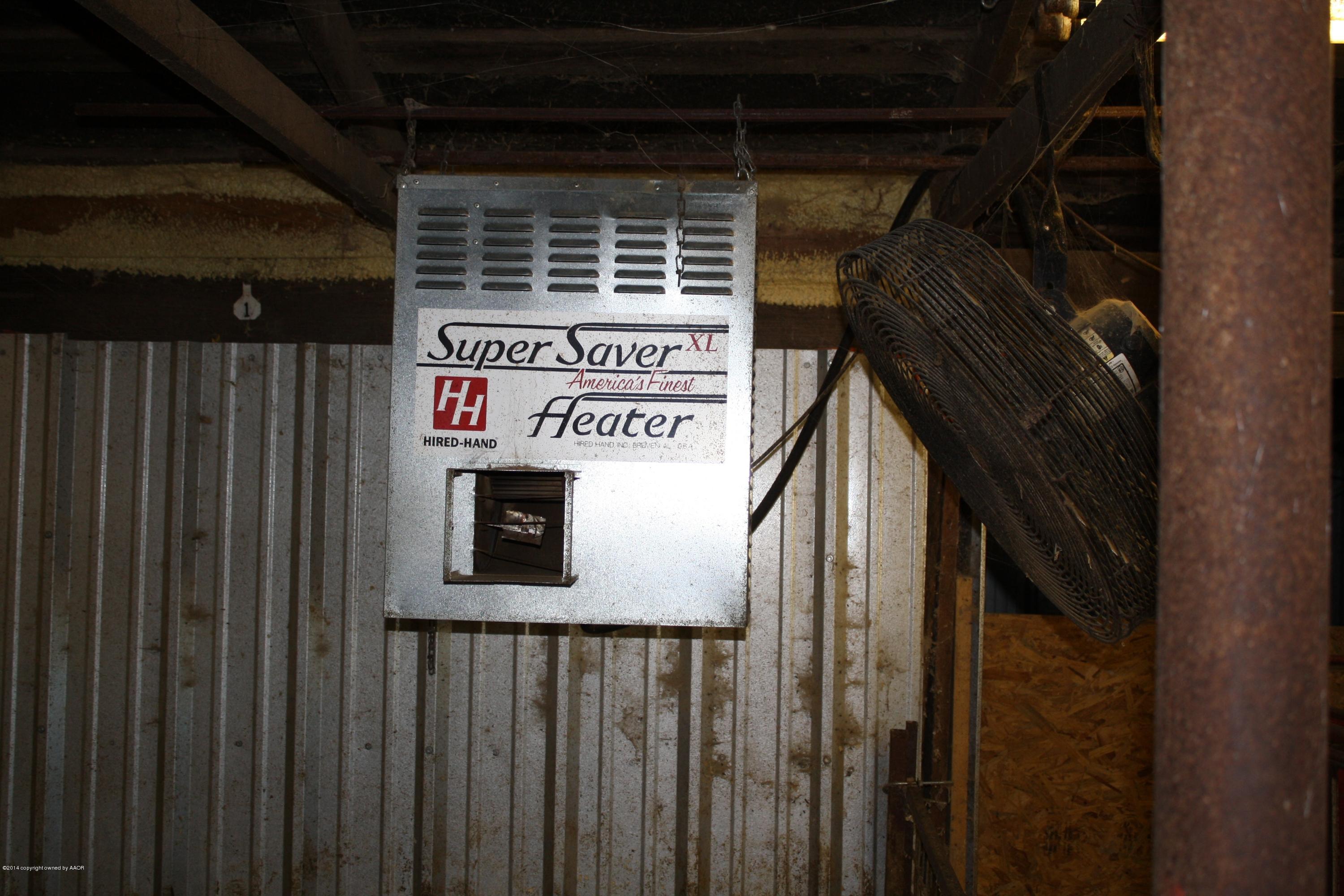14760 Winn Road Canyon, TX 79015 - Photo 26 of 48 Barn Heater
