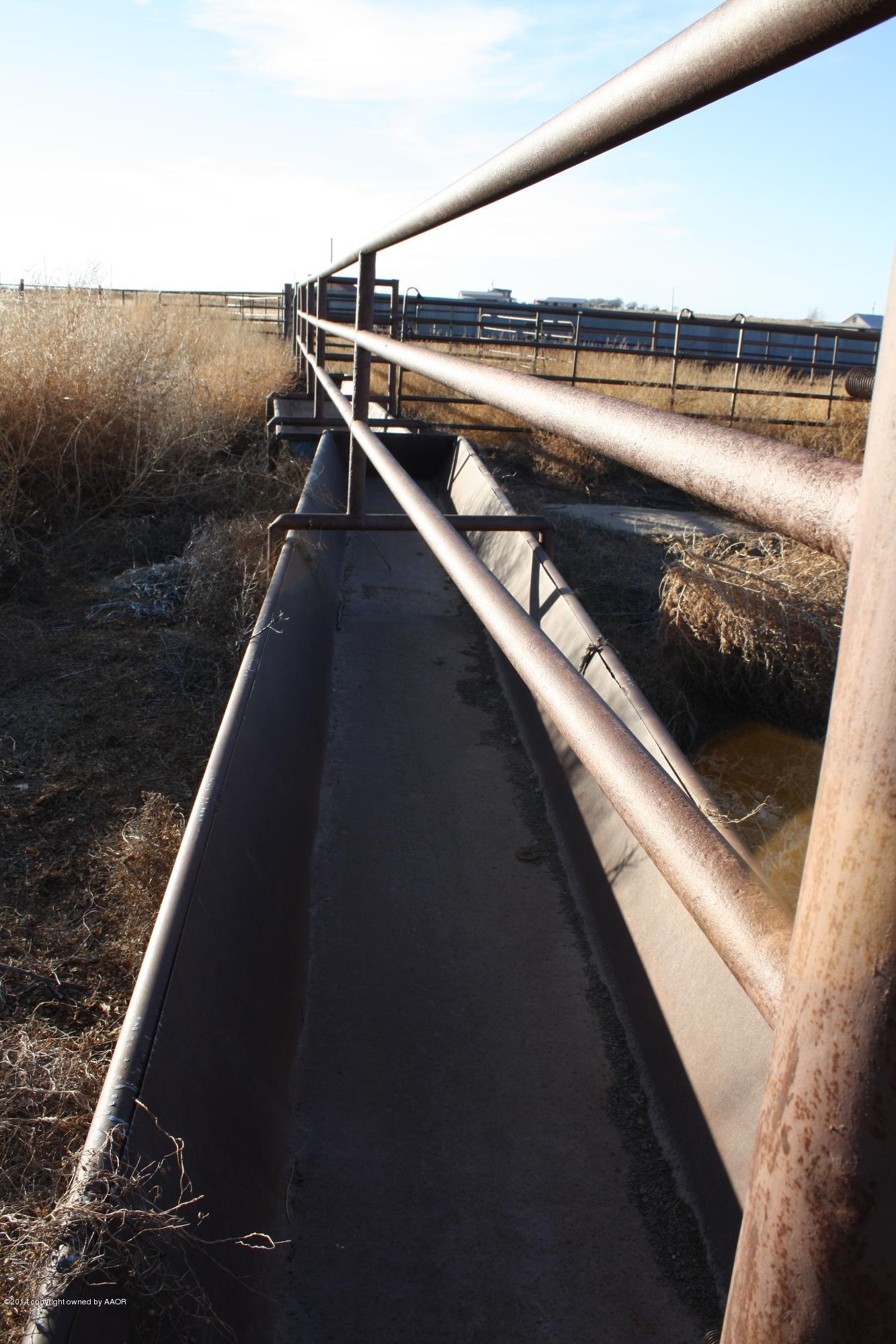 14760 Winn Road Canyon, TX 79015 - Photo 39 of 48 Feed trough