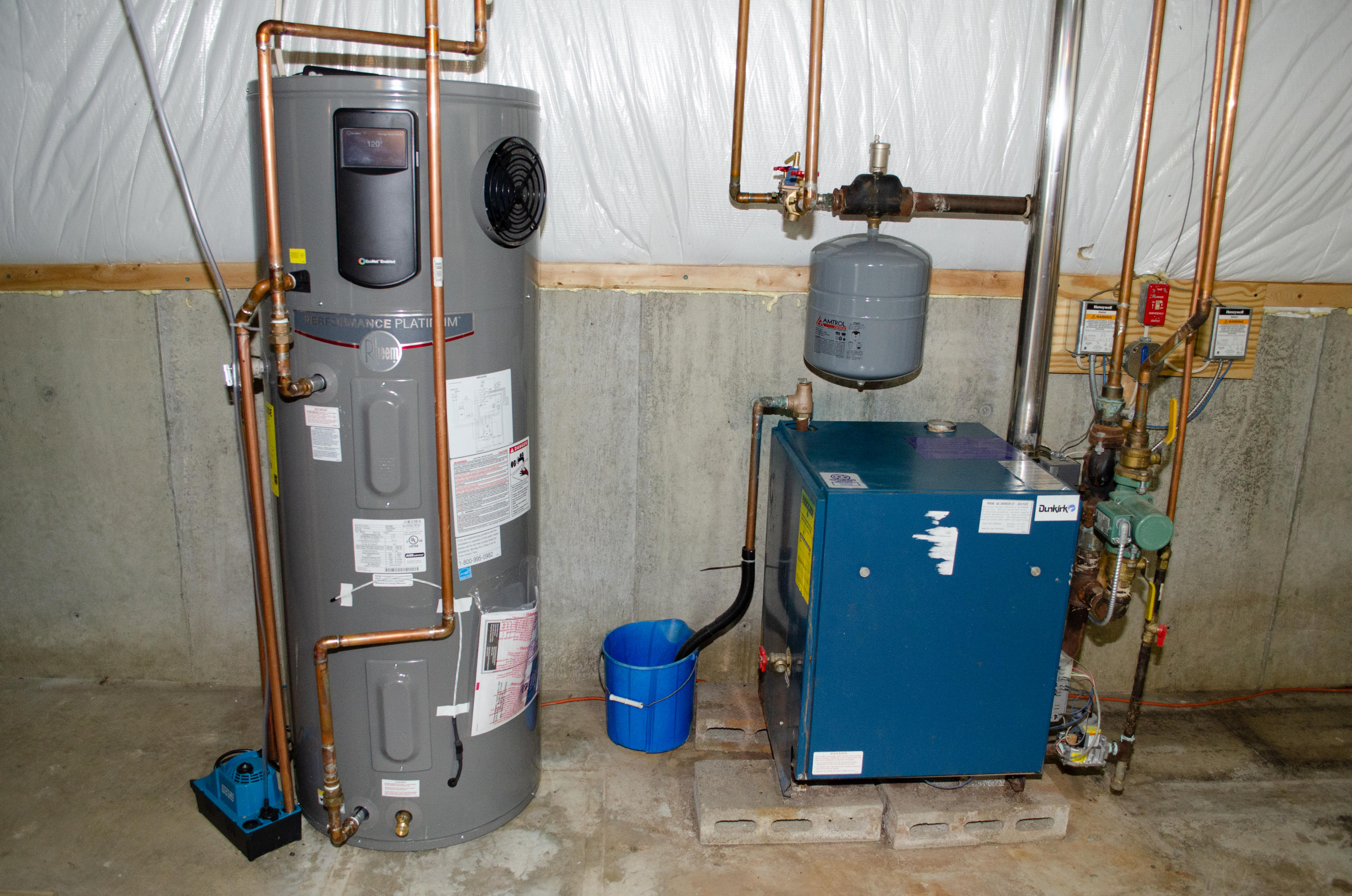428 Rebel Hill Road Clifton, ME 04428 - Photo 26 of 29 Basement Utilities