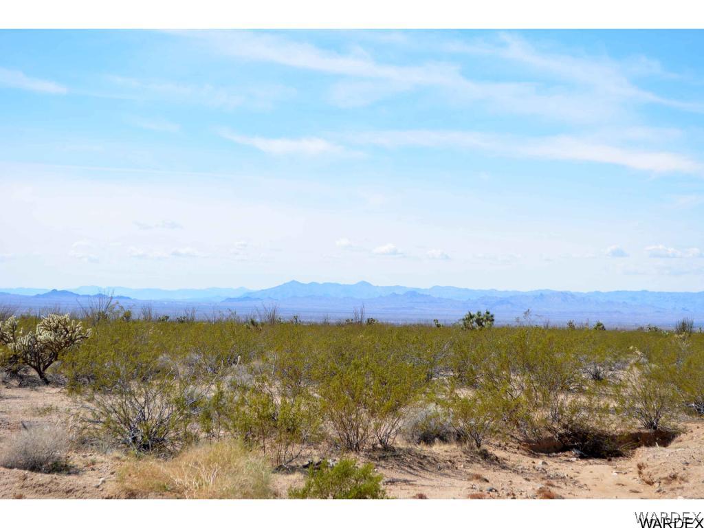 Lot 3385 Rainbow Road Yucca, AZ 86438 - Photo 13 of 13 a view of an outdoor space and mountain view