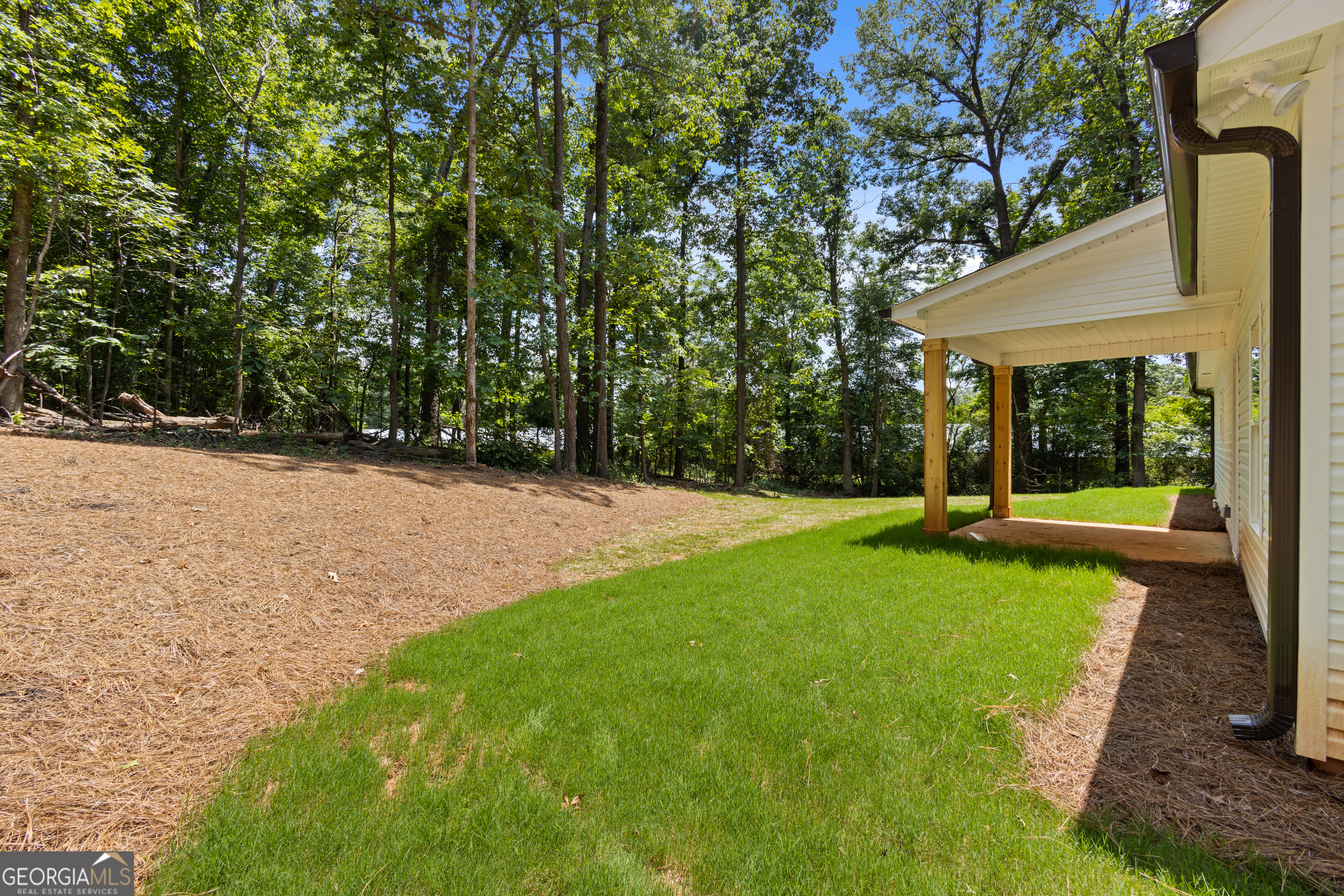 1081 Drummond Road Cedartown, GA 30125 - Photo 57 of 67 a view of a house with backyard and a tree