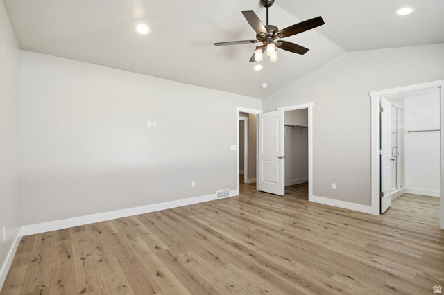 664 South Saddle Road Grantsville, UT 84029 - Photo 11 of 39 Primary bedroom with ensuite bathroom and walk-in closet.