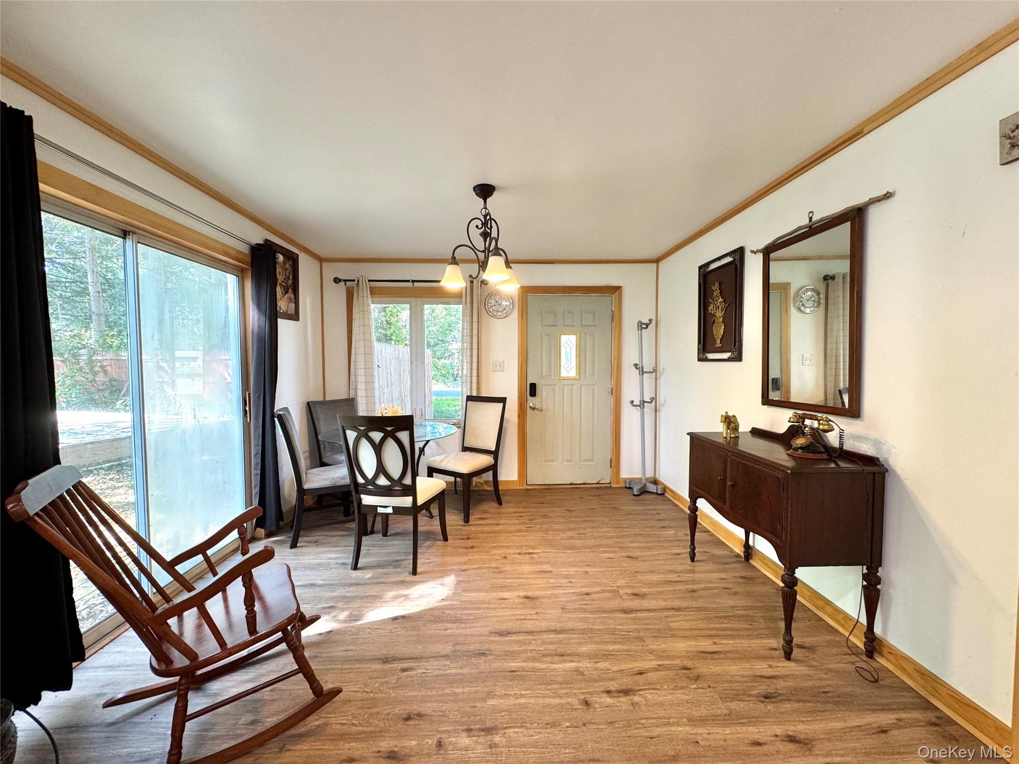214 County Route 67 Cairo, NY 12413 - Photo 2 of 21 a living room with furniture and a large window