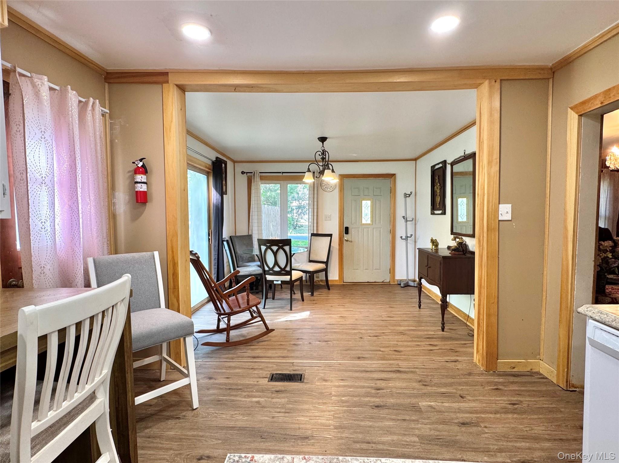 214 County Route 67 Cairo, NY 12413 - Photo 4 of 21 a living room with furniture and wooden floor