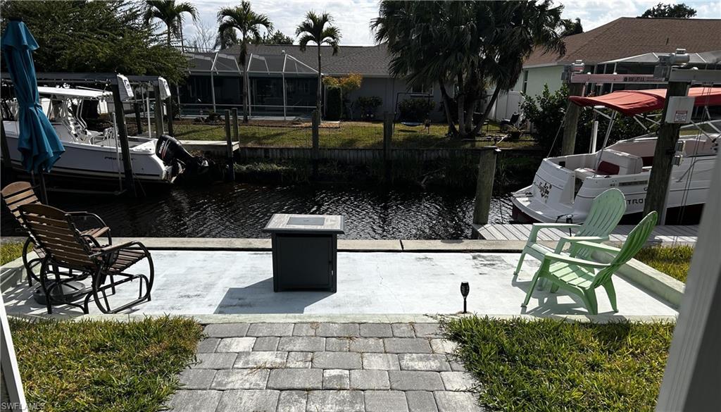 13511 Island Road Fort Myers, FL 33905 - Photo 35 of 38 a view of outdoor space yard and patio
