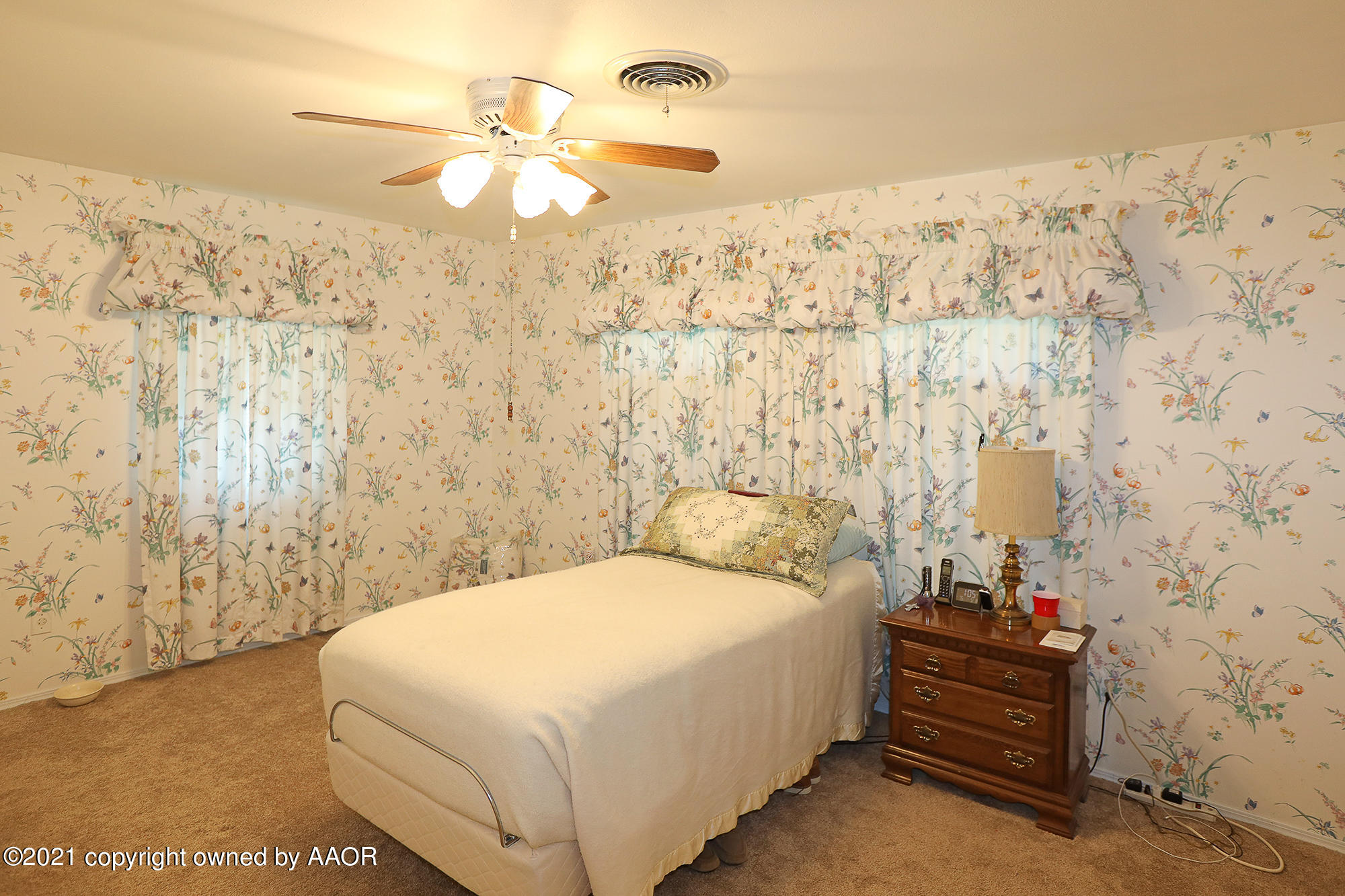 201 Appaloosa Road Amarillo, TX 79108 - Photo 21 of 34 3rd Bedroom