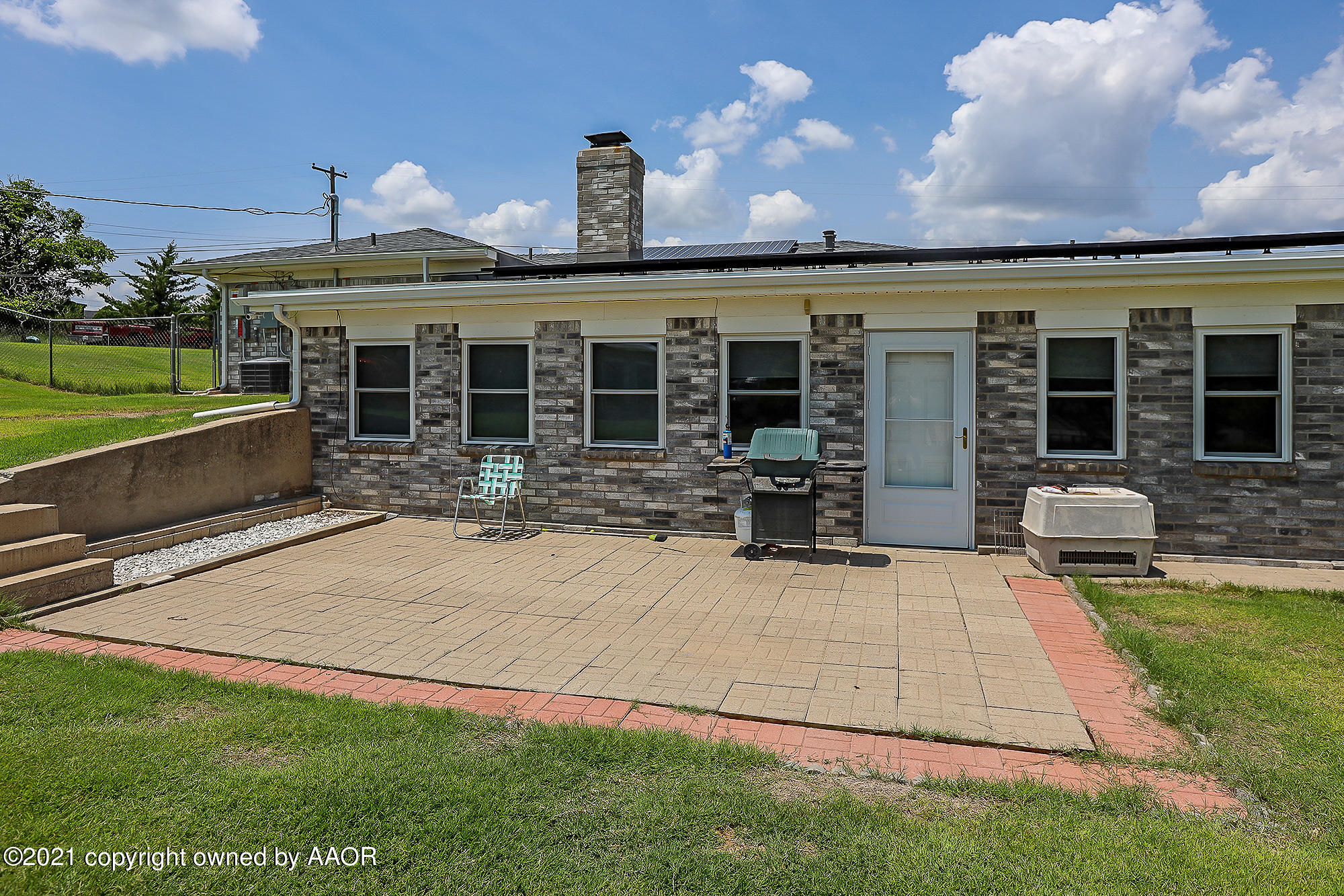 201 Appaloosa Road Amarillo, TX 79108 - Photo 25 of 34 Back Patio