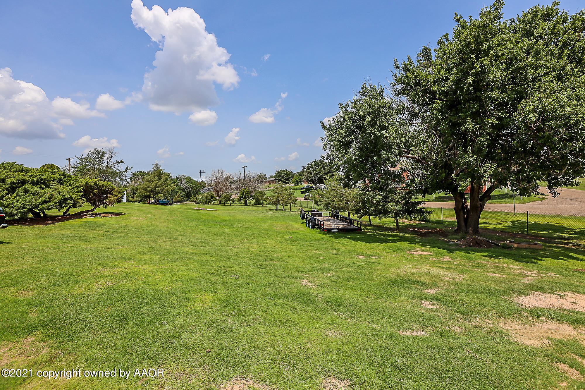 201 Appaloosa Road Amarillo, TX 79108 - Photo 26 of 34 Backyard Land